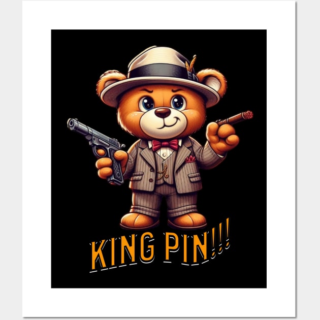 King Pin! Wall Art by Out of the world